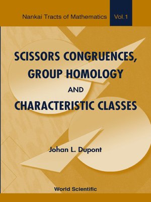 cover image of Scissors Congruences, Group Homology & Characteristic Classes